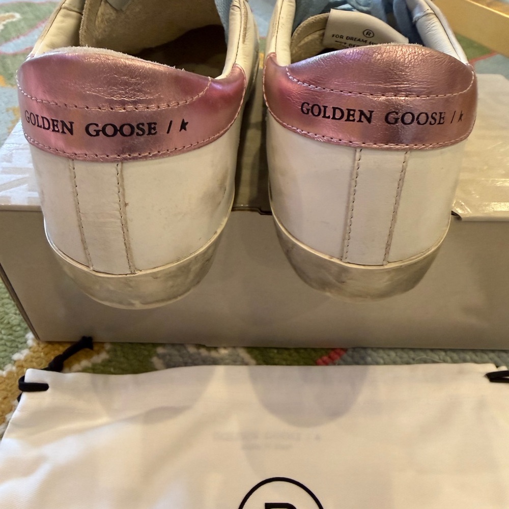 Golden Goose Super-star Low Top sneaker - Picture 4 of 8